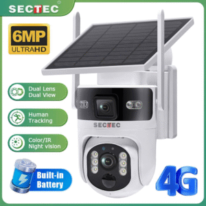 Double Solar WiFi Camera ST-637-6M 1 Double Solar WiFi Camera ST-637-6M - Image 1