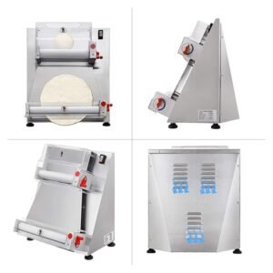 APD40 Pizza Dough Press 8 APD40 Pizza Dough Press - Image 2