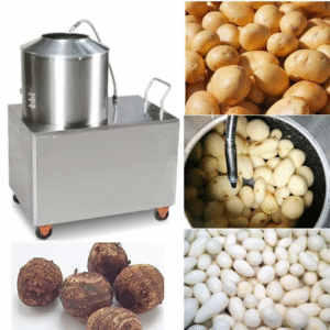 Commercial Potato Peeler QJ11-X30C 11 Commercial Potato Peeler QJ11-X30C - Image 3