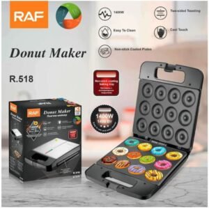 RAF Donut Maker R.518 – 1400W 9 RAF Donut Maker R.518 – 1400W - Image 2