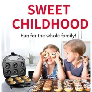 RAF Donut Maker R.518 – 1400W 12 RAF Donut Maker R.518 – 1400W - Image 5