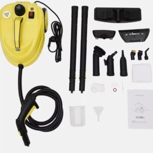 Steam Cleaner –1.8L Tank with Wheels & Extension Wand 12 Steam Cleaner –1.8L Tank with Wheels & Extension Wand - Image 3