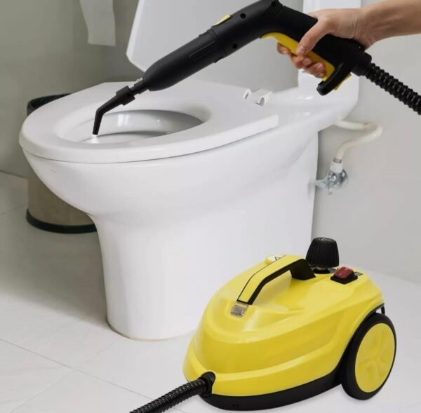 Steam Cleaner –1.8L Tank with Wheels & Extension Wand 9 img 2295
