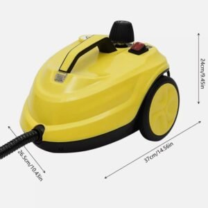 Steam Cleaner –1.8L Tank with Wheels & Extension Wand 13 Steam Cleaner –1.8L Tank with Wheels & Extension Wand - Image 4