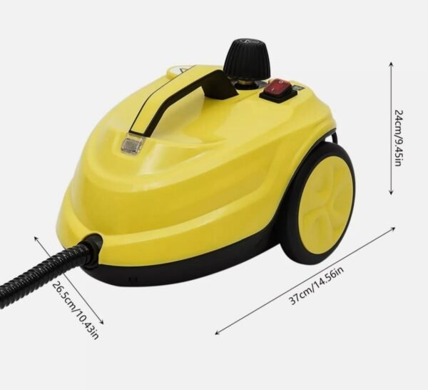 Steam Cleaner –1.8L Tank with Wheels & Extension Wand 3 img 2297