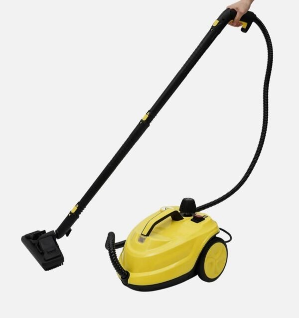 Steam Cleaner –1.8L Tank with Wheels & Extension Wand 5 img 2298