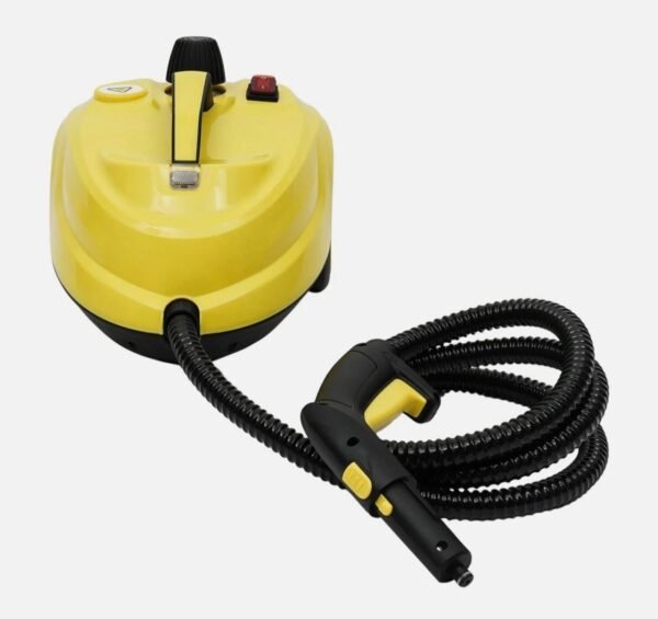 Steam Cleaner –1.8L Tank with Wheels & Extension Wand 8 img 2299