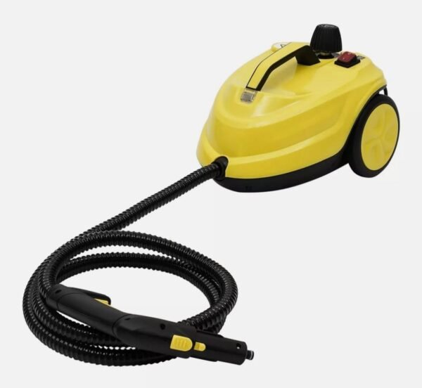 Steam Cleaner –1.8L Tank with Wheels & Extension Wand 1 img 2300