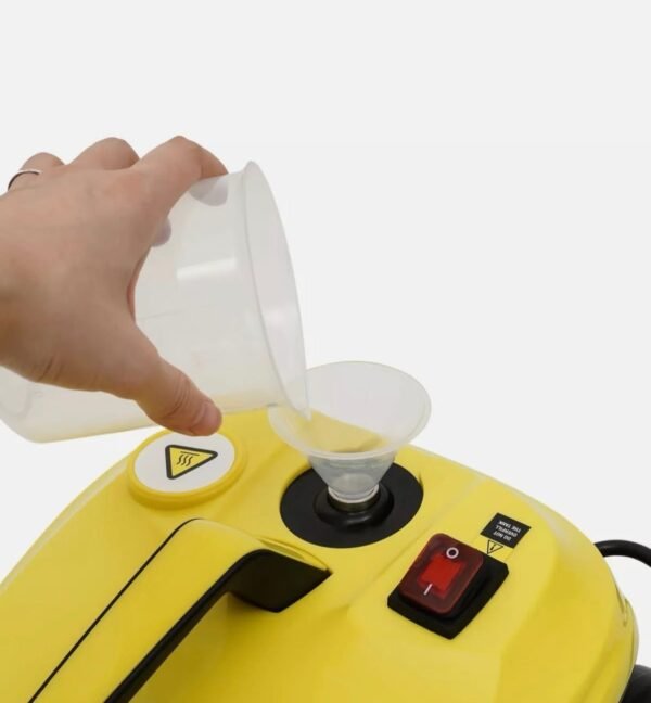 Steam Cleaner –1.8L Tank with Wheels & Extension Wand 4 img 2301