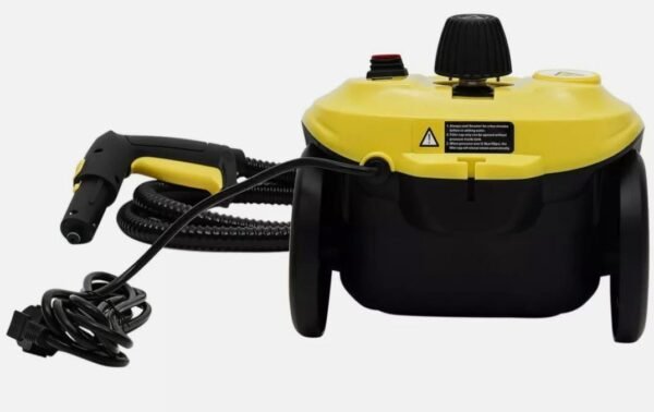 Steam Cleaner –1.8L Tank with Wheels & Extension Wand 7 img 2303