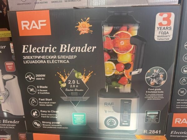 RAF Electric Blender R.2841 6 img 2350