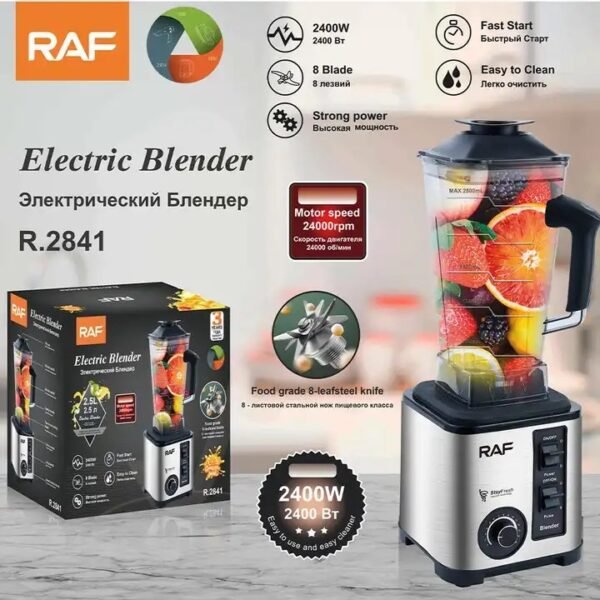 RAF Electric Blender R.2841 3 img 2361