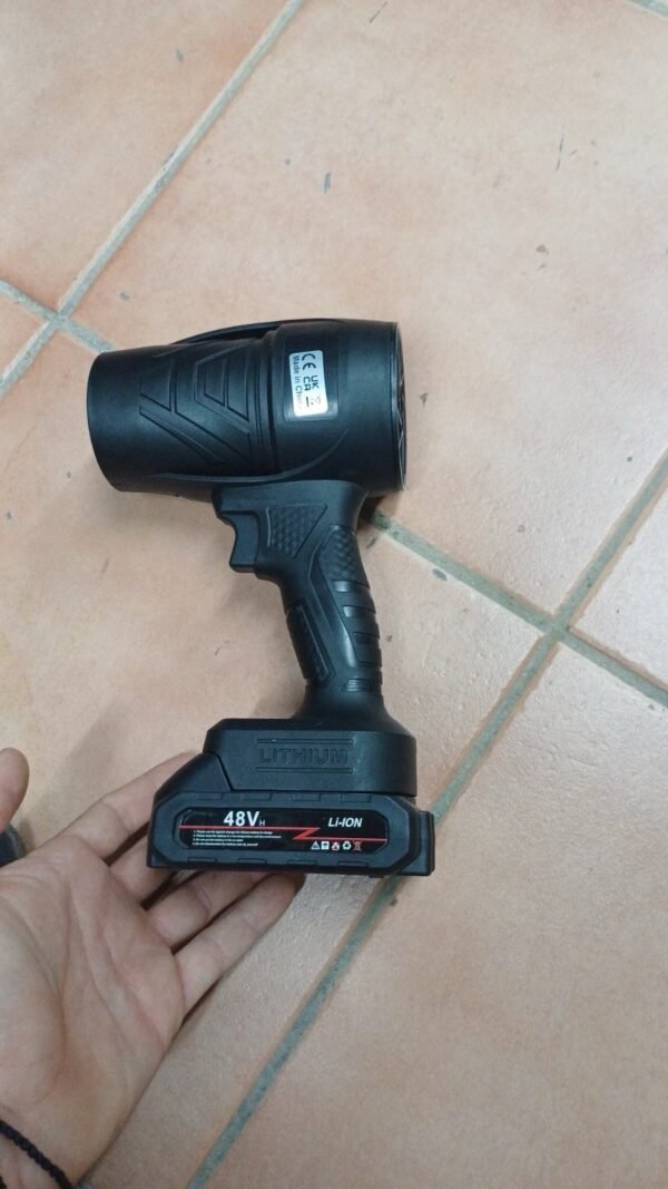 Rechargeable Cordless Blower 48V Li-Ion 1 img 2412