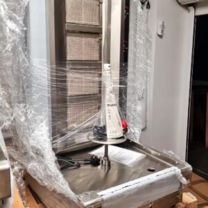 BGB-950/1050 Four/Five Head Gas Kebab (gyros) Machine with Thermocouples and Pilots - Image 3