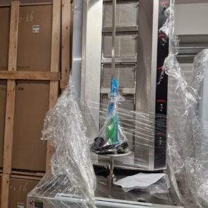 BGB-950/1050 Four/Five Head Gas Kebab (gyros) Machine with Thermocouples and Pilots - Image 5