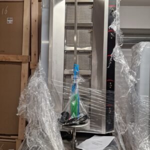 BGB-950/1050 Four/Five Head Gas Kebab (gyros) Machine with Thermocouples and Pilots - Image 6