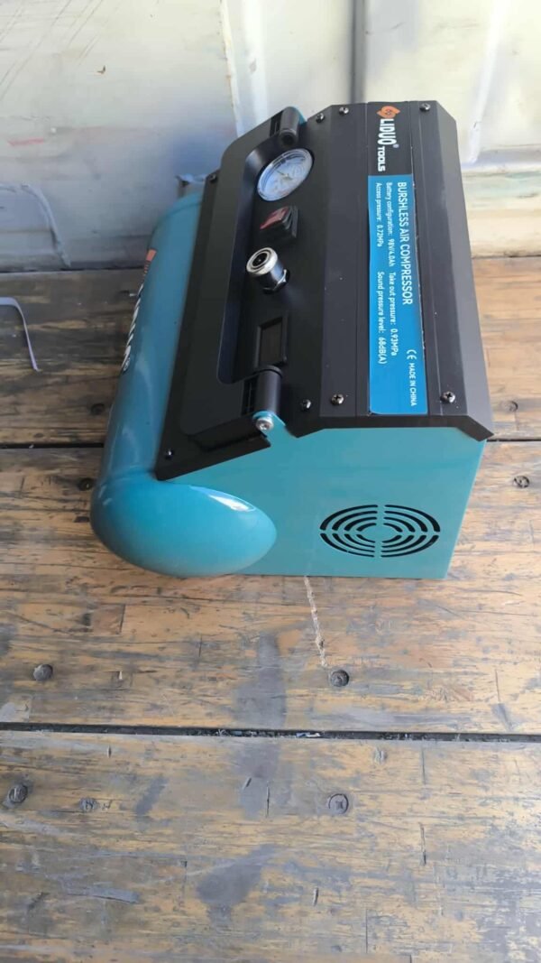 LIDUO Tools Brushless Air Compressor – Cordless Portable Model (98V, 4.0Ah) 3 6282d4670eecd54a222db8672b184a20