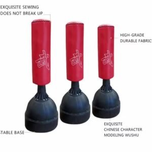 SILICONE PUNCHING BAG - Freestanding Boxing Bag – Gymbopro GB-15185 6 SILICONE PUNCHING BAG - Freestanding Boxing Bag – Gymbopro GB-15185 - Image 3