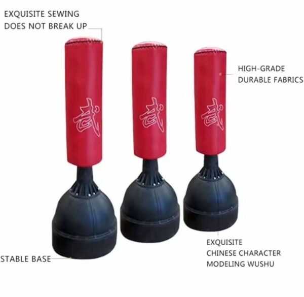 SILICONE PUNCHING BAG - Freestanding Boxing Bag – Gymbopro GB-15185 2 img 2491