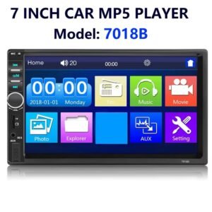 Car radio 7” with BT USB Aux TFCARD 7018B - Image 1
