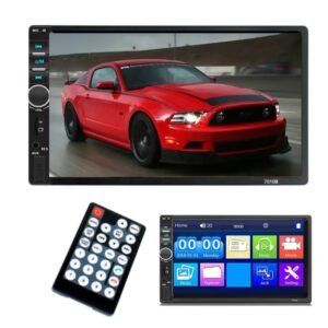 Car radio 7” with BT USB Aux TFCARD 7018B - Image 2
