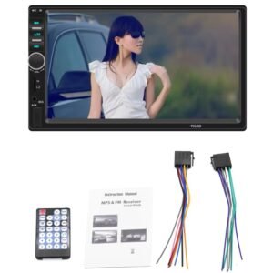 Car radio 7” with BT USB Aux TFCARD 7018B - Image 5