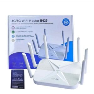 B625 4G Lte Router Wireless 4G Wifi 6 Cpe 300Mbps 7 B625 4G Lte Router Wireless 4G Wifi 6 Cpe 300Mbps - Image 1