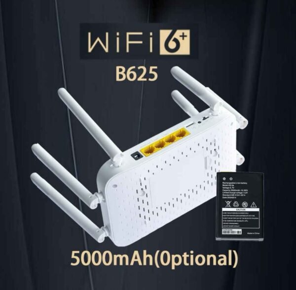 B625 4G Lte Router Wireless 4G Wifi 6 Cpe 300Mbps 3 img 2532