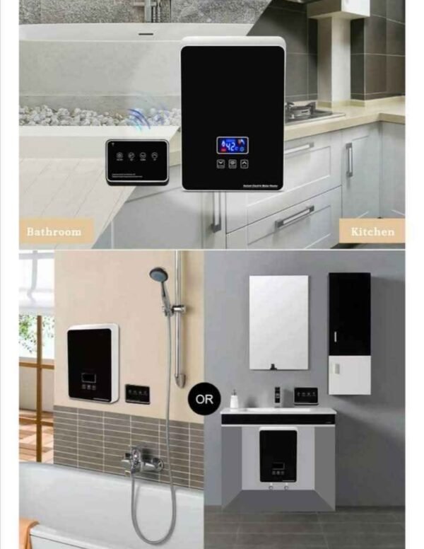 ELECTRIC SHOWER INSTAND ELECTRIC
WATER HEATER 5 img 2535