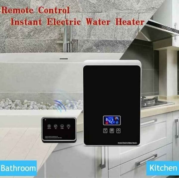 ELECTRIC SHOWER INSTAND ELECTRIC
WATER HEATER 2 img 2536