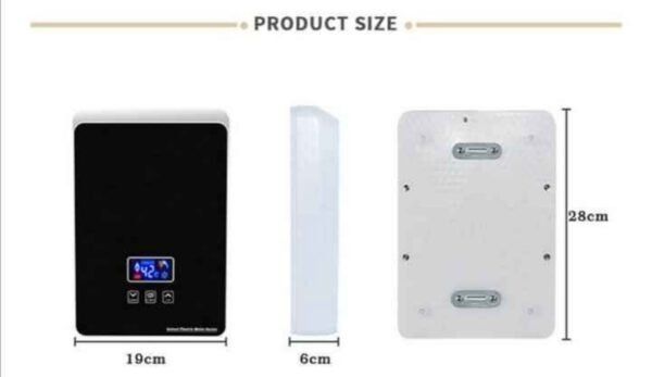 ELECTRIC SHOWER INSTAND ELECTRIC
WATER HEATER 1 img 2537