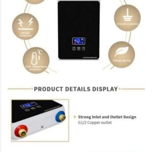 ELECTRIC SHOWER INSTAND ELECTRIC
WATER HEATER 9 ELECTRIC SHOWER INSTAND ELECTRIC
WATER HEATER - Image 4