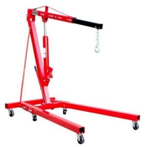 Manual Hydraulic Crane 3 Tons 6 Manual Hydraulic Crane 3 Tons - Image 1