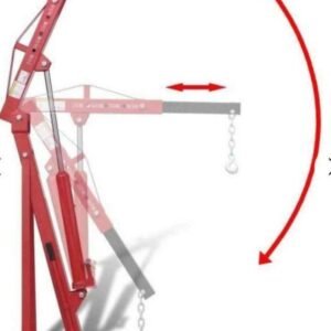 Manual Hydraulic Crane 3 Tons 8 Manual Hydraulic Crane 3 Tons - Image 3