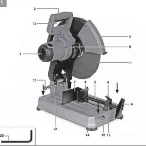 KCA Electric Marble Cutter 16 KCA Electric Marble Cutter - Image 8