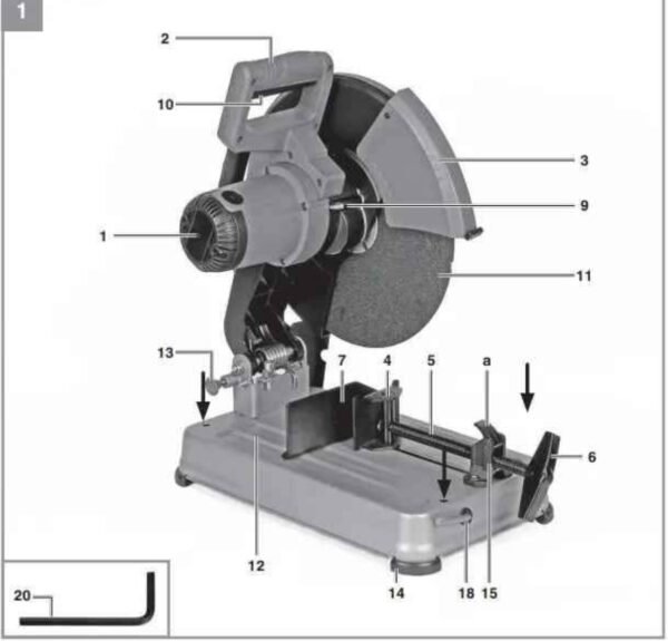 KCA Electric Marble Cutter 7 img 2554