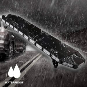 LED Emergency Strobe Light Bar with Remote Control 16 LED Emergency Strobe Light Bar with Remote Control - Image 4