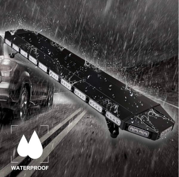 LED Emergency Strobe Light Bar with Remote Control 3 img 2758