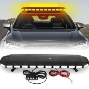 LED Emergency Strobe Light Bar with Remote Control 13 LED Emergency Strobe Light Bar with Remote Control - Image 1