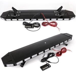 LED Emergency Strobe Light Bar with Remote Control 23 LED Emergency Strobe Light Bar with Remote Control - Image 11