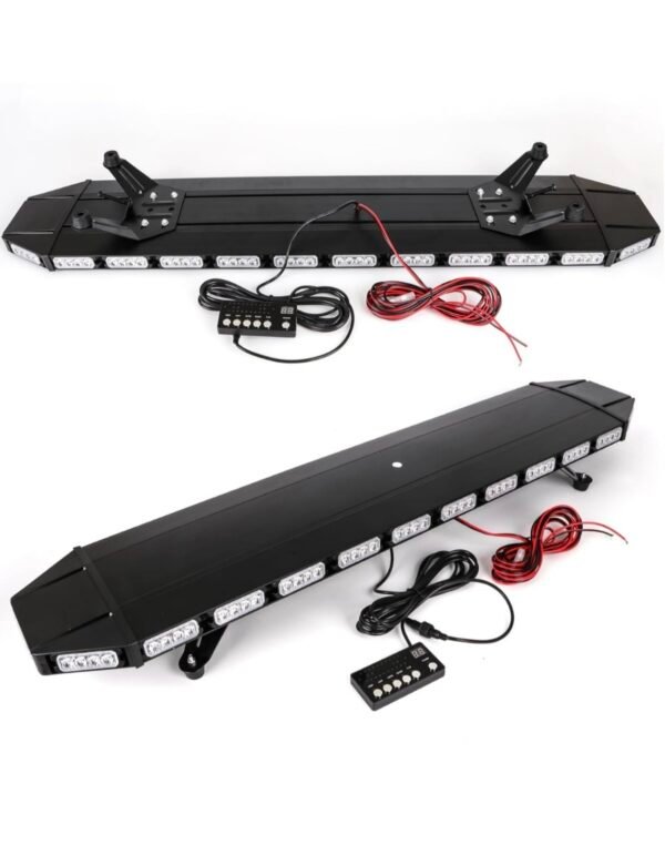 LED Emergency Strobe Light Bar with Remote Control 10 img 2760