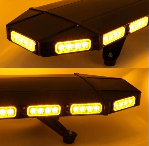 LED Emergency Strobe Light Bar with Remote Control 11 img 2761