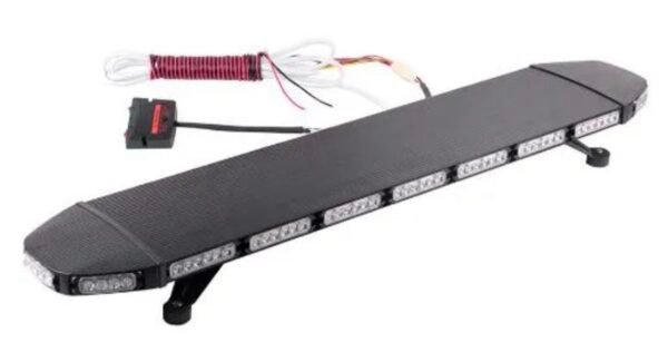LED Emergency Strobe Light Bar with Remote Control 8 img 2765