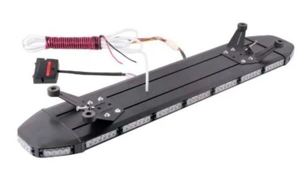 LED Emergency Strobe Light Bar with Remote Control 6 img 2766