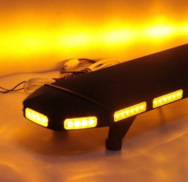 LED Emergency Strobe Light Bar with Remote Control 2 img 2768
