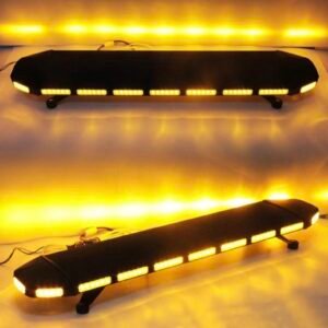 LED Emergency Strobe Light Bar with Remote Control 14 LED Emergency Strobe Light Bar with Remote Control - Image 2