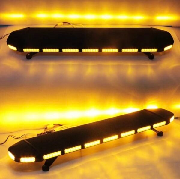 LED Emergency Strobe Light Bar with Remote Control 1 img 2769