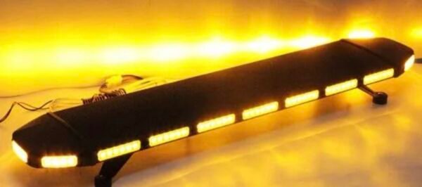 LED Emergency Strobe Light Bar with Remote Control 4 img 2770