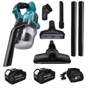 Portable 21V Cordless Vacuum Cleaner – Makita Compatible - Image 3