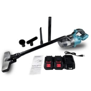 Portable 21V Cordless Vacuum Cleaner – Makita Compatible - Image 2